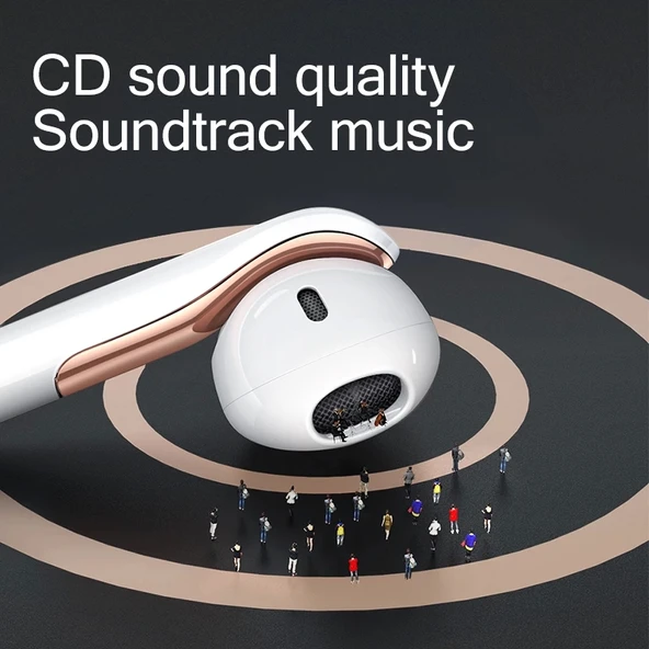 Joyroom JR-TL9 TWS Kablosuz Bluetooth Kulaklık TWS Stereo Bas - 3