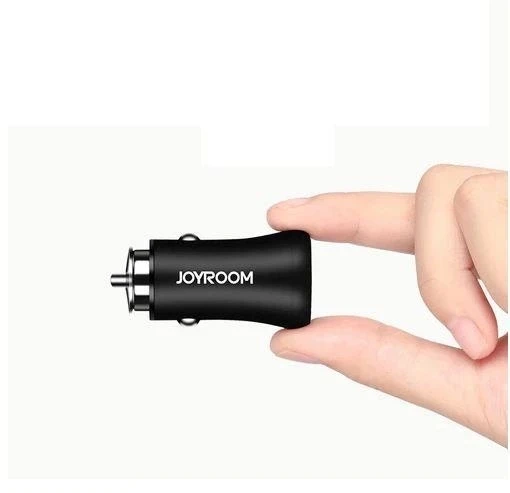 Joyroom JR-F635 5V 3.1A Akıllı Araç Şarj Çift USB Portu Hızlı Şarj Koruma - Resim 3