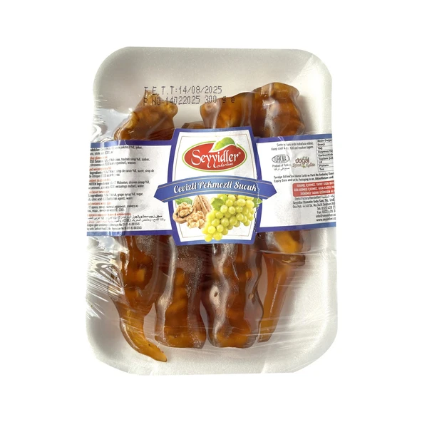 Seyyidler Cevizli Sucuk 300 gr x 2 Adet - 2