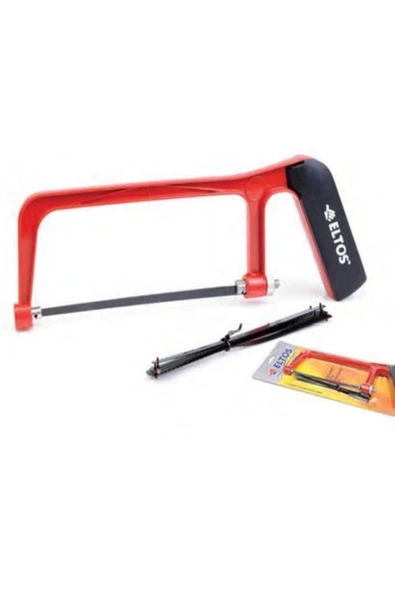 ELTOS PİMLİ KIL TESTERE 5 YEDEKLİ