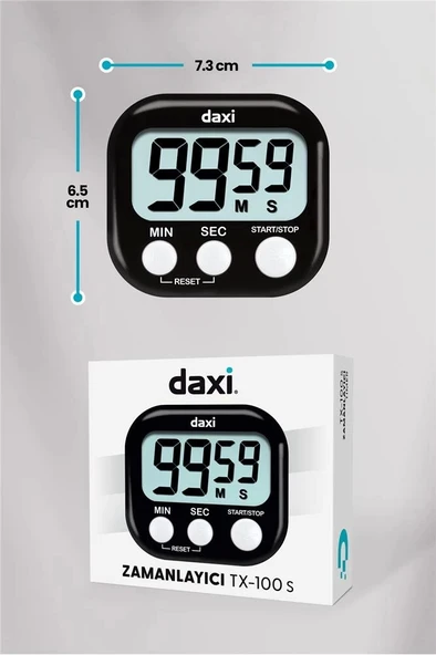 CSL JS-118 Kronometre - 2