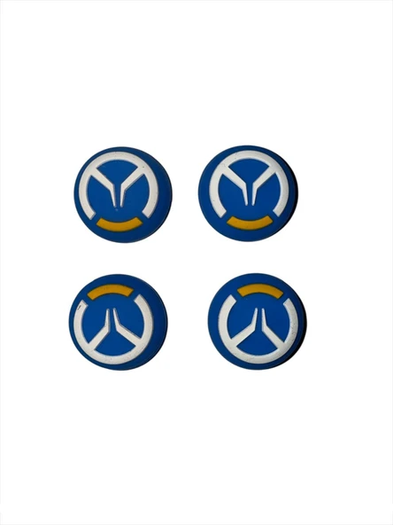 Desenli Xbox One-xbox S-xbox X Ps4 Ps5 Analog Koruyucu Silikon Pad Uyumlu