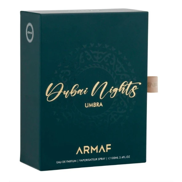 Armaf Dubai Nights Umbra EDP 100 ml Unisex Parfüm - 3