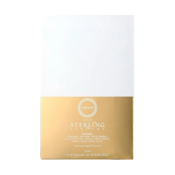 Armaf Club de Nuit Milestone EDP 105 ml Unisex Parfüm - 3