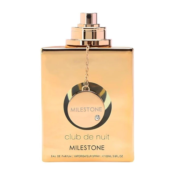 Armaf Club de Nuit Milestone EDP 105 ml Unisex Parfüm - 4