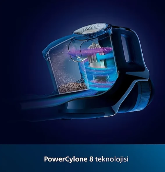 Philips SpeedPro Max XC7040/01 Şarjlı Dikey Süpürge - 2