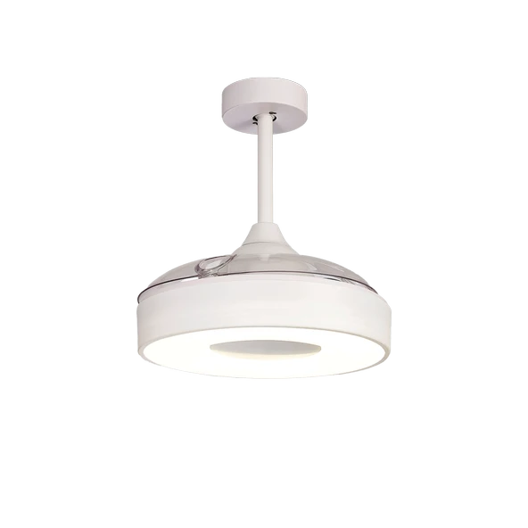 Orbus VL5B Estetik Tasarımlı Uzaktan Kumandalı LED Tavan Vantilatörü - Ayarlanabilir Işık ve Hız Kontrolü - 2