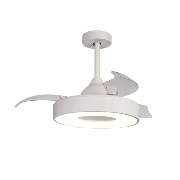 Orbus VL5B Estetik Tasarımlı Uzaktan Kumandalı LED Tavan Vantilatörü - Ayarlanabilir Işık ve Hız Kontrolü