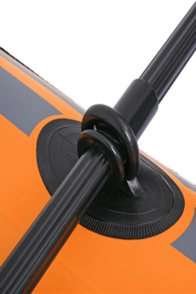 Kondor 3000 Şişme Taban Bot Set 3 Kişilik Pompa + Kürek 242×141 CM: Sınır Tanımayan Su Eğlencesi! - 6