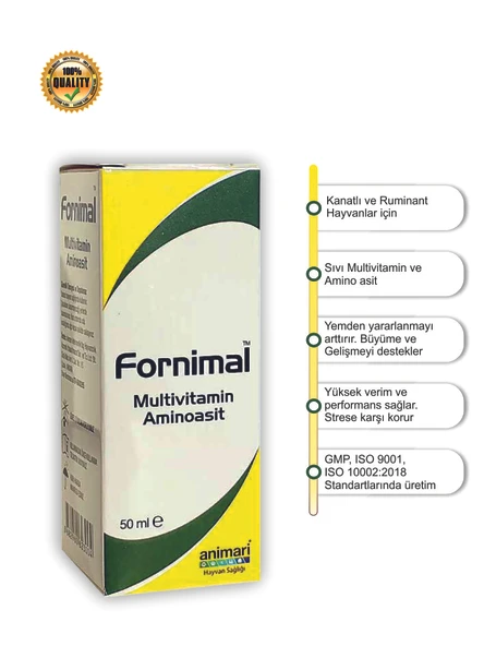 Animari Fornimal 50 ml Multivitamin Amino Asit