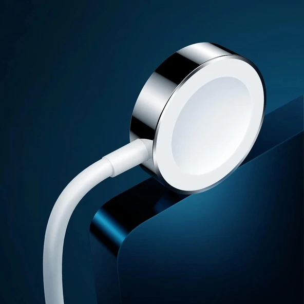 Joyroom S-IW001S  Watch 1,2 m Kablosuz Manyetik Şarj Cihazı - Resim 2