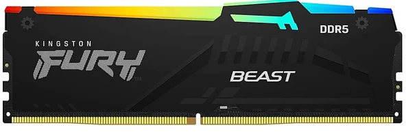 Kingston Fury Beast RGB 32 GB 5200 MHz DDR5 CL40 KF552C40BBA/32 Ram