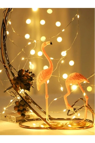 Suled Sl-1049 Peri Led 10 Metre Dekoratif Ortam Aydınlatma Kumandalı Usb'Li Parti Süsleme Dekor Led Işık - 2