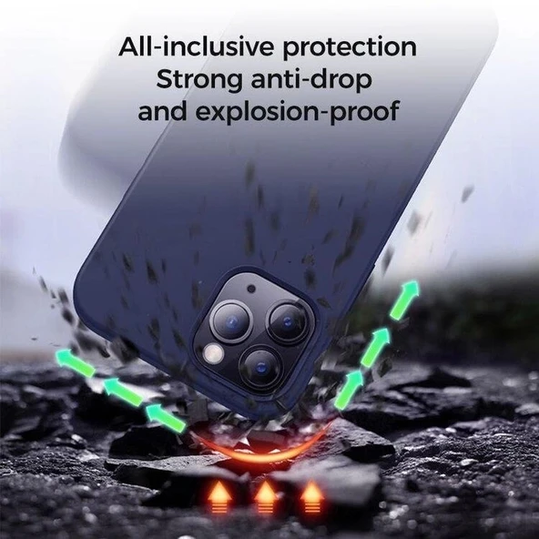 İphone 12 Pro Max için Joyroom Color Serisi Cep Telefonu Kılıfı (JR-BP800) - Resim 3