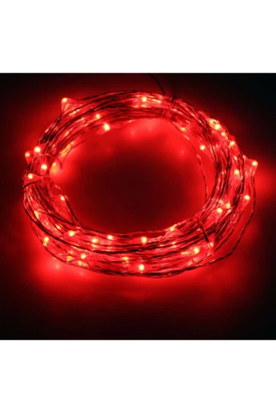 Suled Sl-1045 Peri Led 3 Metre Kırmızı Renk Dekoratif Aydınlatma - 3