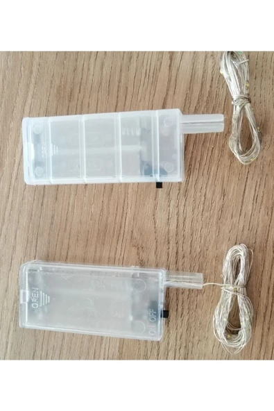 Suled Peri Led Pembe Renk 3 Mt - Resim 3