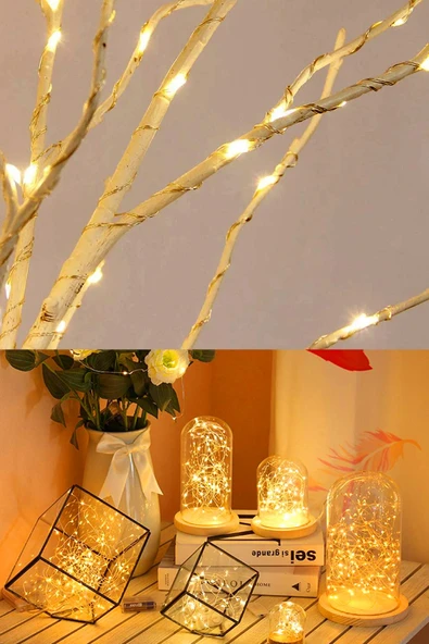 Suled Sl-1049 Peri Led 10 Metre Dekoratif Ortam Aydınlatma Kumandalı Usb'Li Parti Süsleme Dekor Led Işık - 6