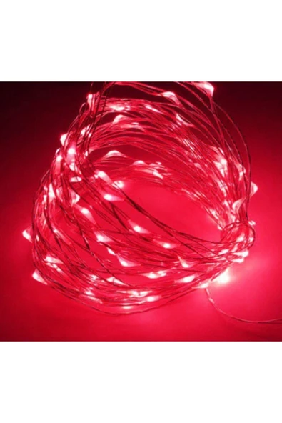 Suled Sl-1045 Peri Led 3 Metre Kırmızı Renk Dekoratif Aydınlatma - 2