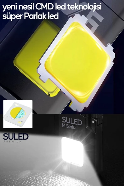 Suled Şarjlı Çakmak T9 Led Fener Özellikli Usb Şarjlı Kamp Çakmağı Cob Led Ce Rüzgardan Etkilenmez - 4