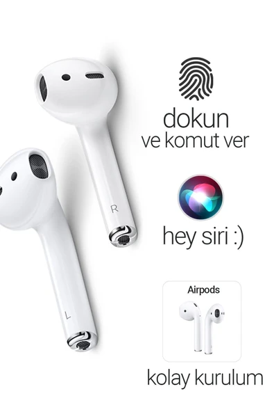 Suled Bluetooth Kulaklık I12 Ios Android Popup Bağlantılı Dokunmatik - 2