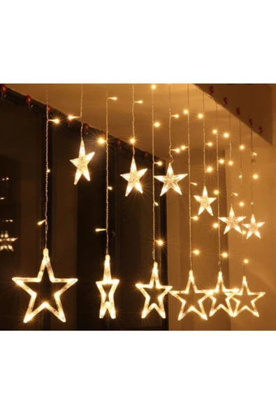 Suled Sl-1061 - 12 Sarkıt 138 Ledli Günışığı 8 Fonksiyonlu Perde Led - 5
