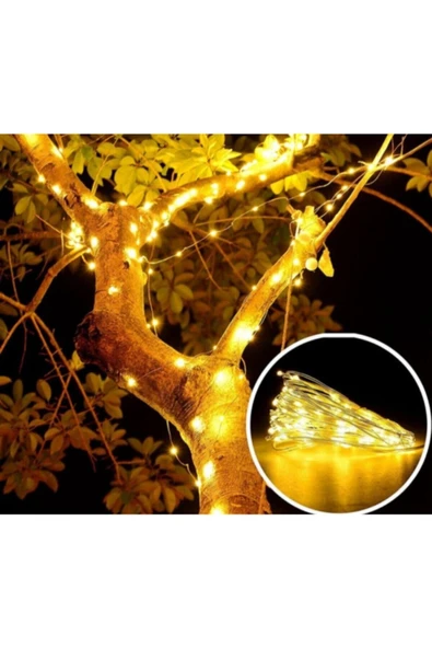 Suled Sl-1042 Dekoratif Peri Led 10 Metre Kumandalı Usb Enerjili 8 Mod Dekor Işık Parti Süsleme Işığı Led - 1