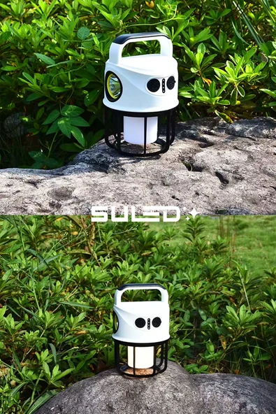 Suled Light Pro2 Işıldak Profesyonel Kamp Lambası Ve Fener Şarjlı Usb Powerbank Özellikli - 4