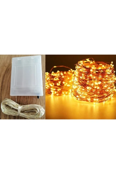 Suled Sl-1042 Dekoratif Peri Led 10 Metre Kumandalı Usb Enerjili 8 Mod Dekor Işık Parti Süsleme Işığı Led - 3