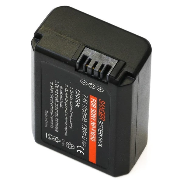 Sanger NP-FW50 Sony Fotoğraf Makinesi Batarya - 3