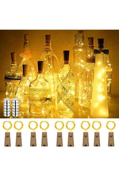 Suled Sl-1051 - 1 M Gün Işığı Mantar Tıpa Led 5 Adet - 4