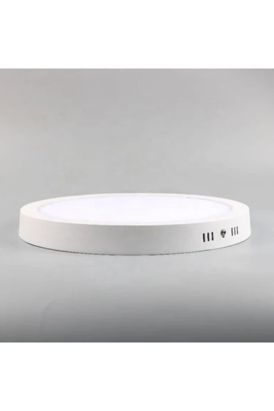 Suled Mb Yuvarlak 18 Watt Günışığı Sıvaüstü Ince Panel Tavan Aydınlatma Armatür - 3