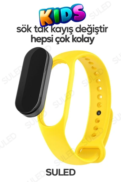 Suled Akıllı Çocuk Kol Saati Güvenli Led Su Geçirmez Silikon Dokunmatik Süper Kahraman Figürlü - 4