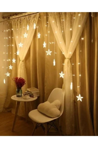 Suled Sl-1060 Yıldız Perde Led Çarpraz - Pl-V-G 305Aserı