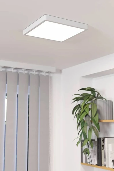 Suled Sıva Üstü Kare Led Armatür 18 W Güçlü Panel 6500K Beyaz Led Tavan Aydınlatması Ev Ofis Işyeri Atölye - 4