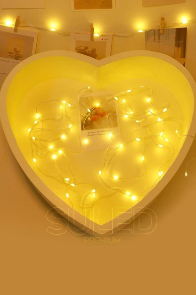 Suled Perde Led 3X2 Metre 160 Süper Led Usb'Li Ambiyans Dekorasyon Ledleri İç Ve Dış Mekan Su Geçirmez - Resim 4