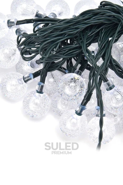 Suled Dekoratif Top Led Işık Kristal Efektli İç Mekan & Bahçe Aydınlatması 220V Fişli 45 Top Led - 7
