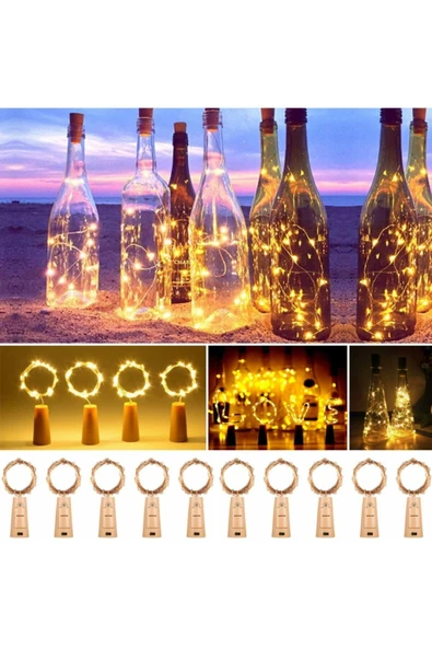 Suled Sl-1051 - 1 M Gün Işığı Mantar Tıpa Led 5 Adet