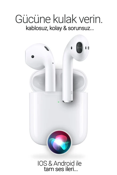 Suled Bluetooth Kulaklık I12 Ios Android Popup Bağlantılı Dokunmatik