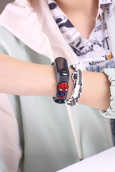 Suled Çocuk Kol Saati Su Geçirmez Silikon Dokunmatik - 3