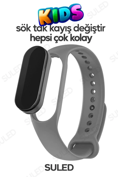 Suled Akıllı Çocuk Kol Saati Güvenli Led Su Geçirmez Silikon Dokunmatik Süper Kahraman Figürlü - 2