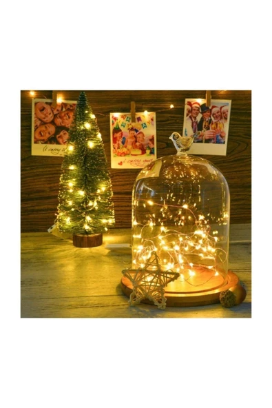 Suled Sl-1021 Peri Ince Tel 3 Metre Pilli Dekoratif Işık ürün görseli 1