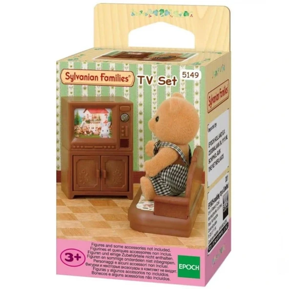 Nessiworld Sylvanian Families Televizyon Seti 5149 - 4