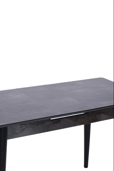Melisa Hilal Lak Panel Açılır Mutfak Masa Sandalye Takımı 60x100 - 10