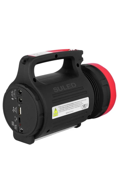 Suled El Feneri Led Işık Usb Power Bank Özellikli Çok Fonksiyonlu Kamp Lambası Şarjlı Led - 2