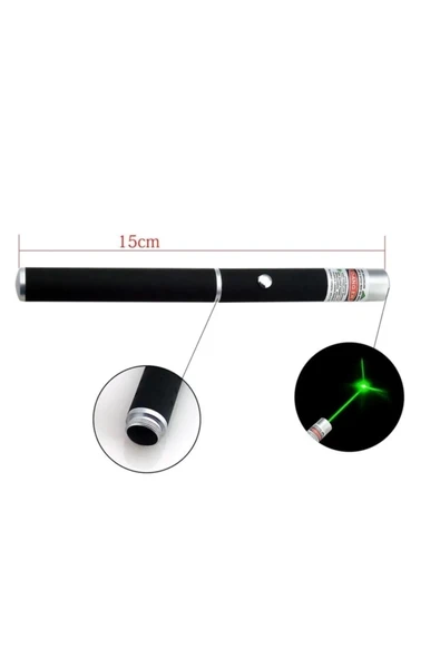 Suled 5İn1 Nasa Snake Pro Series Yeşil Lazer Pointer 300 Mw 100 Km Etkili Green Laser Pointer Güçlü - 4