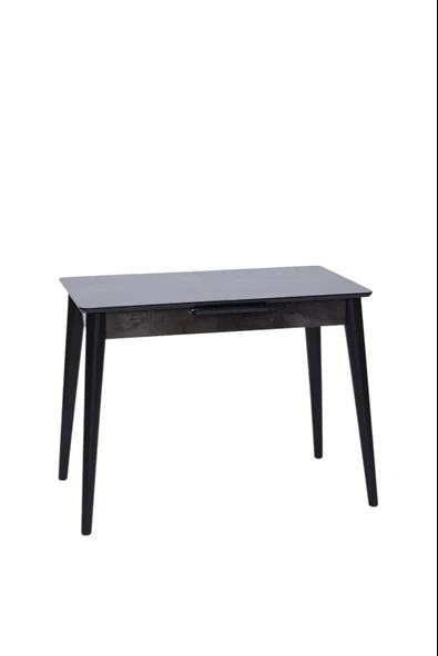 Melisa Hilal Lak Panel Açılır Mutfak Masa Sandalye Takımı 60x100 - 7