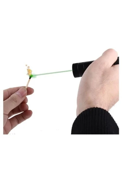 Suled Yeni Pro Model - Pro X Yeşil Şarjlı Lazer Pointer Metal Kasa Green Laser Ultra Güçlü 2023 Series Go - 5
