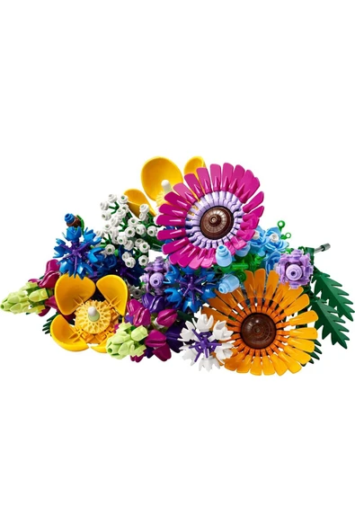 LEGO 10313 Icons Kır Çiçekleri Buketi - 2