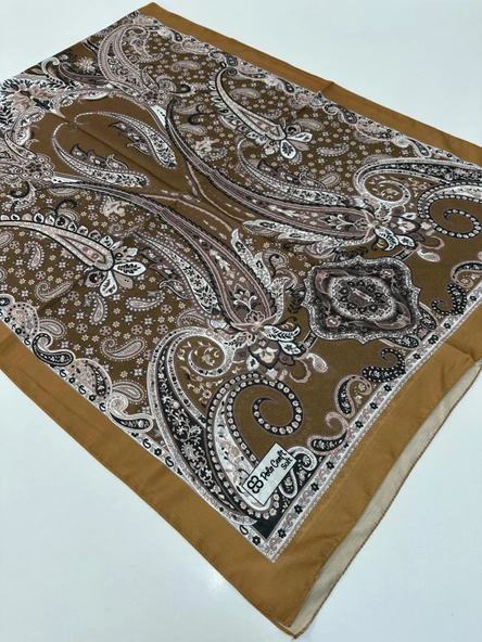 Polo Craft Soft Pamuklu Şal Etro Desen FZY0507 ürün görseli