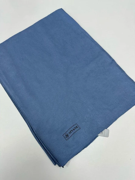 Siyane Lisa Vual Şal Koyu İndigo LWO0132 ürün görseli